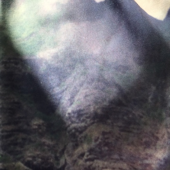 Onzie tree sky legging 28” inseam  Rare - Picture 11 of 11